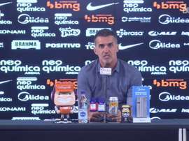 Técnico do Corinthians falou após empate com o Palmeiras. DUGOUT