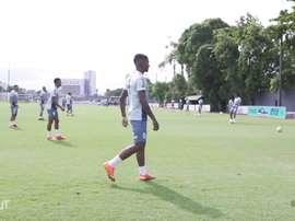 Santos se prepara para sua última partida no Brasileirão de 2020. DUGOUT