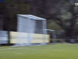 Liga de Quito’s preseason friendly vs Universidad Católica. DUGOUT
