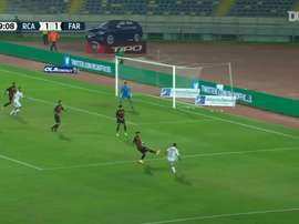 Abdelilah Hafidi's last minute goal against ASFAR. DUGOUT