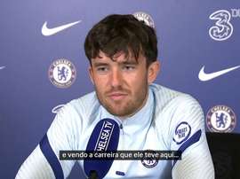 Chilwell deixou o Leicester City para reforçar o Chelsea. DUGOUT