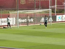 La Selección jugó a tirar desde lejos. DUGOUT