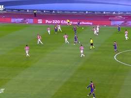El Athletic ganó de forma heroica al Barça. DUGOUT