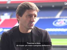 Leonardo falou sobre os defensores brasileiros de confiança no clube. dUGOUT
