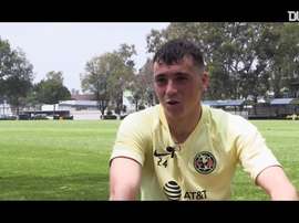 El debut goleador de Federico Viñas con el América. Captura/DUGOUT