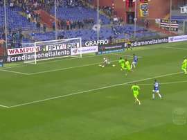 El golazo de Schick con la Sampdoria cumple tres años. DUGOUT