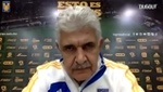 VÍDEO: el humor de Ferretti tras un problema técnico en su rueda de prensa