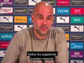 Guardiola habló en la previa. DUGOUT