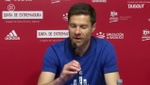 VÍDEO: Xabi Alonso, pletórico tras su primer éxito como entrenador