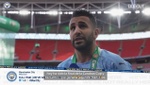 Mahrez, Fernandinho y Laporte valoraron el título de la EFL Cup