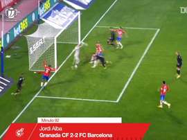 Tres goles 'in extremis' en Copa. Captura/Dugout