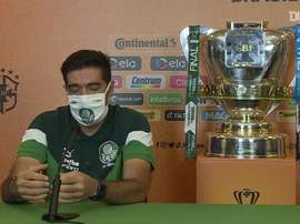 Abel Ferreira falou sobre a final da Copa do Brasil. DUGOUT