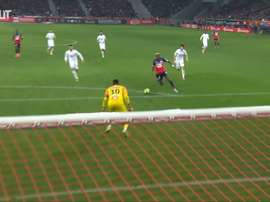 Marseille beat Lille back in February 2020. DUGOUT