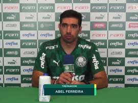 Palmeiras de Abel Ferreira derrotou o Grêmio por 2 a 0 na partida de volta. DUGOUT