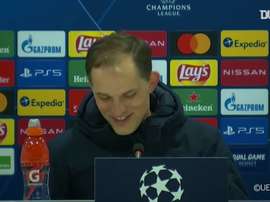 Thomas Tuchel talks about Giroud's brilliant goal v Atletico. DUGOUT