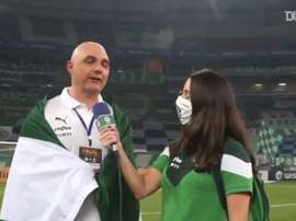 Palmeiras de Abel Ferreira derrotou o Grêmio por 2 a 0 na partida de volta. DUGOUT