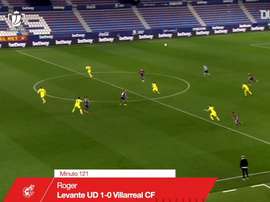 Roger Martí y un gol para la historia. DUGOUT