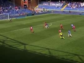 Sampdoria have scored some brilliant goals v Cagliari in the past. DUGOUT