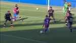 VÍDEO: así fue la goleada del Barça al Nàstic