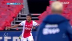 VÍDEO: la pillería de Neres para cazar el gol que le dio la Copa al Ajax