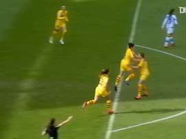 Barcelona won 10-1. DUGOUT