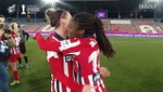 VÍDEO: así celebró el Atleti el título de la Supercopa