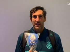 El Espanyol se llevó la victoria ante el Oviedo. DUGOUT