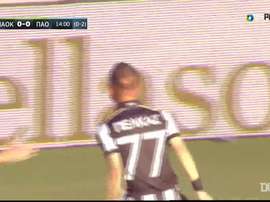 PAOK Salonika fought back brilliantly versus Panathinaikos in 2017. DUGOUT