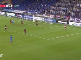 Ulsan Hyundai, time sul-coreano que conta com o atacante Bjørn Johnsen. DUGOUT