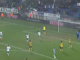 Le but magnifique d'Aubameyang contre Sochaux. dugout
