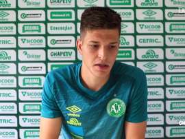 Perotti fala da oportunidade de sequência no time da Chape. DUGOUT