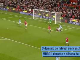 Manchester City recebe o Manchester United nesse domingo pela 27ª rodada da Premier League. DUGOUT