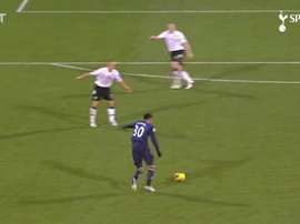 VIDÉO : TOP 5 buts Tottenham vs Fulham. DUGOUT