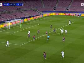 Weston McKennie scored in Juventus' 0-3 win at Barcelona! DUGOUT