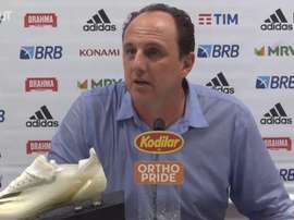 Ceni fala sobre seu futuro no Flamengo. DUGOUT