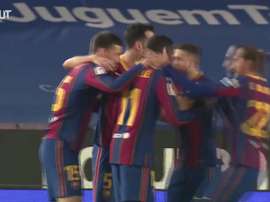 Os gols e bastidores da classificação do Barcelona para final da Copa do Rei. DUGOUT