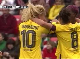 The Best goals by Barça Women's Team. DUGOUT
