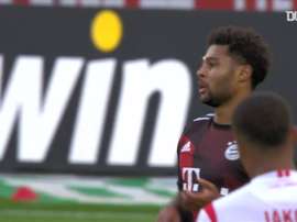 VIDÉO : le but de Gnabry contre Cologne. Dugout