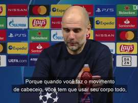 Pep Guardiola fez elogios a Bernardo Silva após a 19ª vitória seguida do Manchester City. DUGOUT