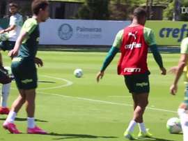 Wesley fala em conquista da Copa do Brasil com Palmeiras. DUGOUT