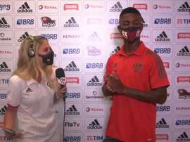 Max fez golaço para o Flamengo contra o Nova Iguaçu. DUGOUT