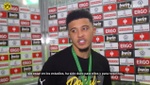 VÍDEO: Sancho no olvidará jamás la final ante el RB Leipzig