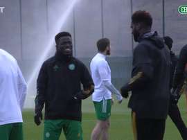 Celtic face Aberdeen in their first game since Neil Lennon resigned. DUGOUT