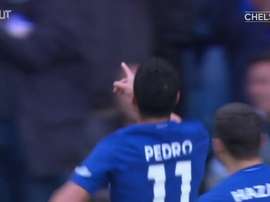 Pedro marcou golaço contra o Watford em 2017. DUGOUT