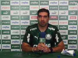 Palmeiras de Abel Ferreira derrotou o Grêmio por 2 a 0 na partida de volta. DUGOUT
