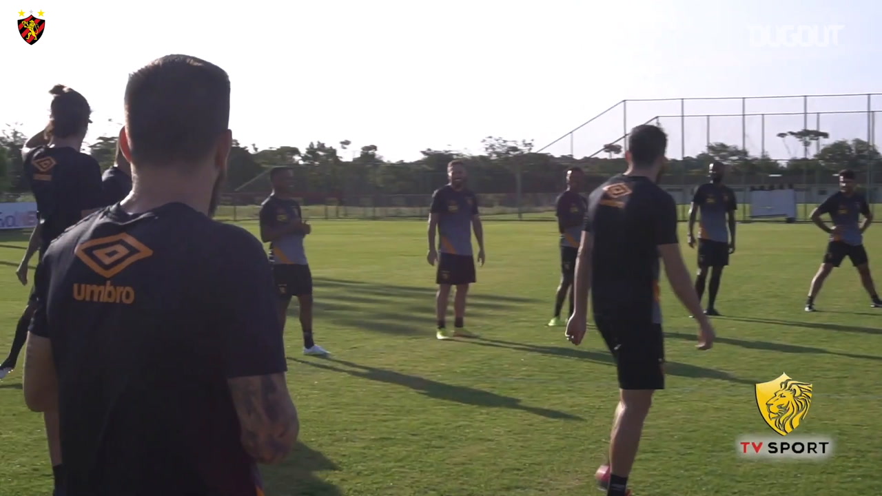 Video Sport Faz Ultimo Treino Antes De Encarar O Santos Besoccer