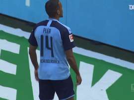 Alessane Plea gave Gladbach victory over Cologne in 2019. DUGOUT