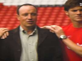 La exitosa carrera de Benítez al frente del Liverpool. DUGOUT