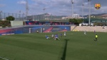 VÍDEO: el golazo de Cristóbal Muñoz con el Juvenil B del Barça