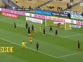 Nantes have scored some great goals at Nimes in the past. DUGOUT